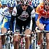 Frank Schleck w�hrend der ersten Etappe der Baskenland-rundfahrt 2008